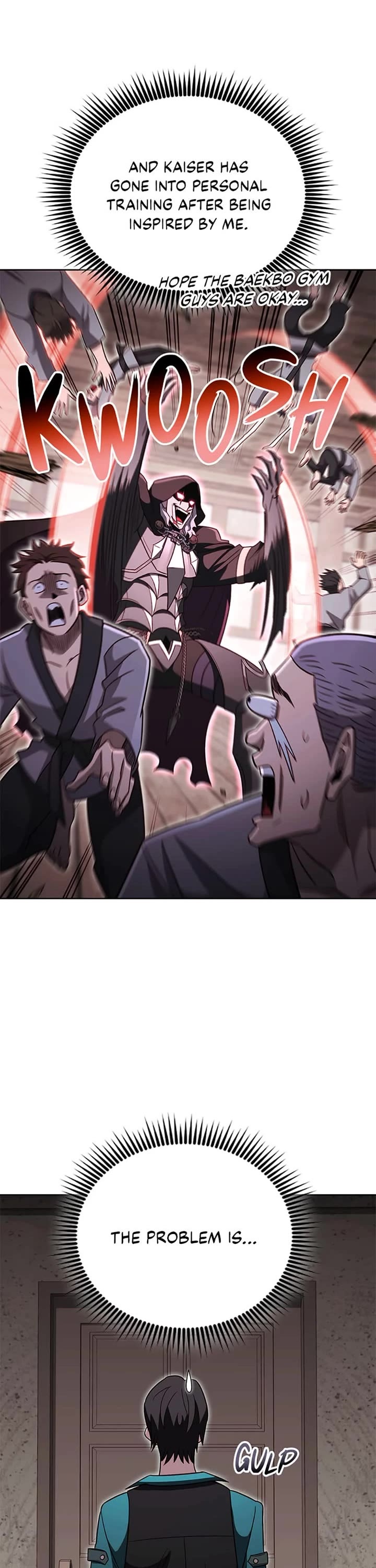 My Insanely Competent Underlings Chapter 68 page 11 - Chapter 68