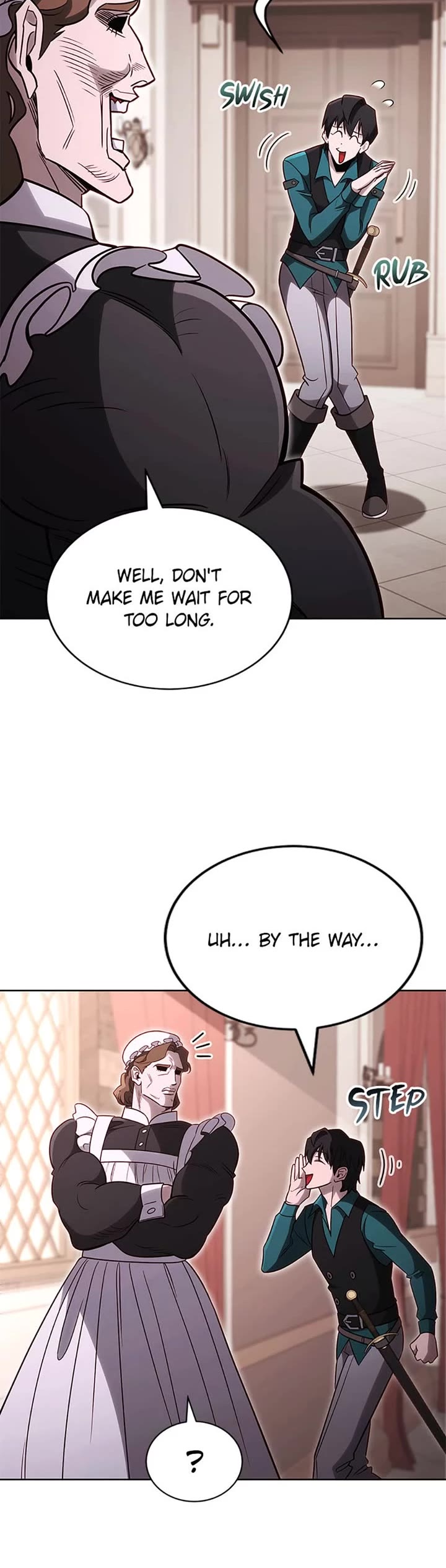 My Insanely Competent Underlings Chapter 68 page 14 - Chapter 68