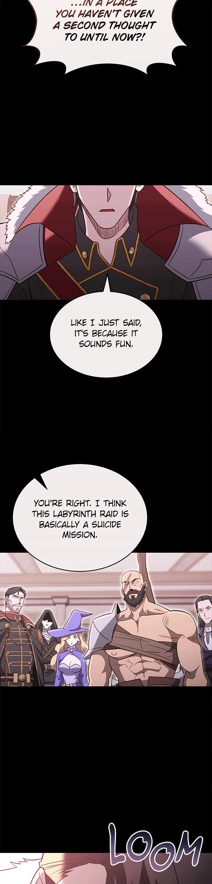 My Insanely Competent Underlings Chapter 69 page 11 - Chapter 69