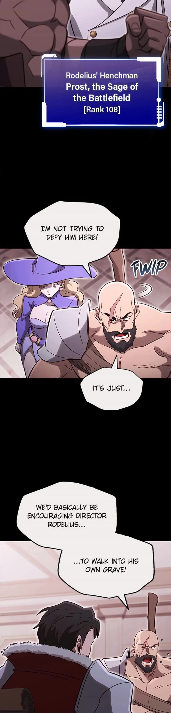 My Insanely Competent Underlings Chapter 69 page 8 - Chapter 69