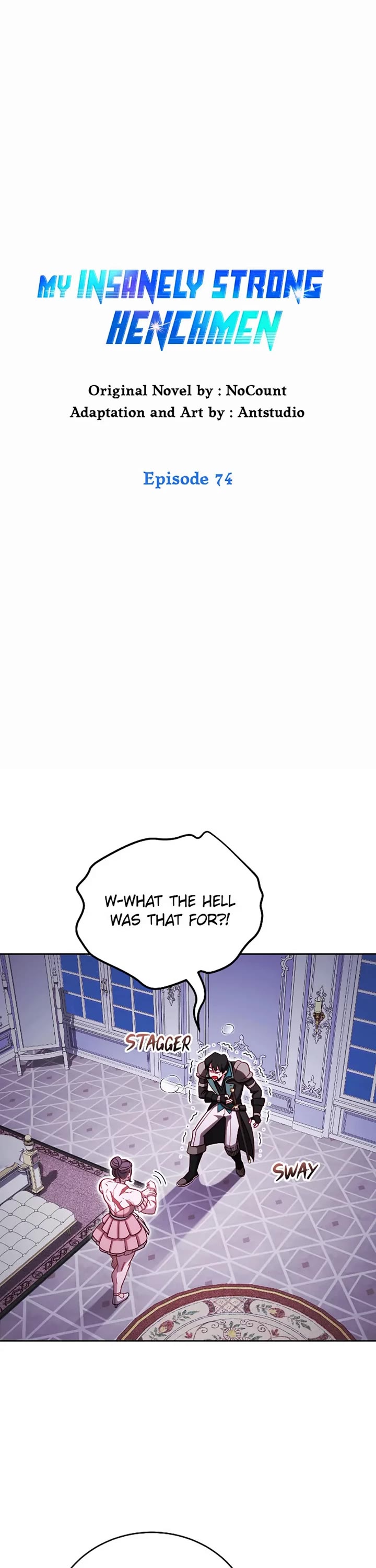 My Insanely Competent Underlings Chapter 74 page 16 - Chapter 74