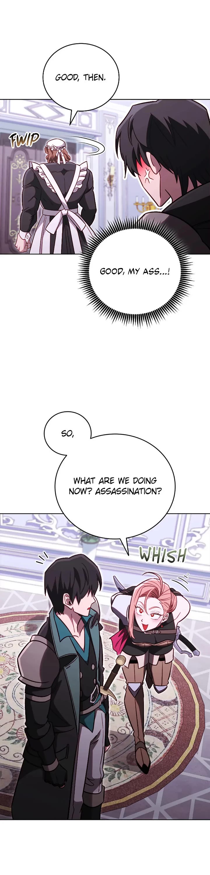 My Insanely Competent Underlings Chapter 74 page 36 - Chapter 74