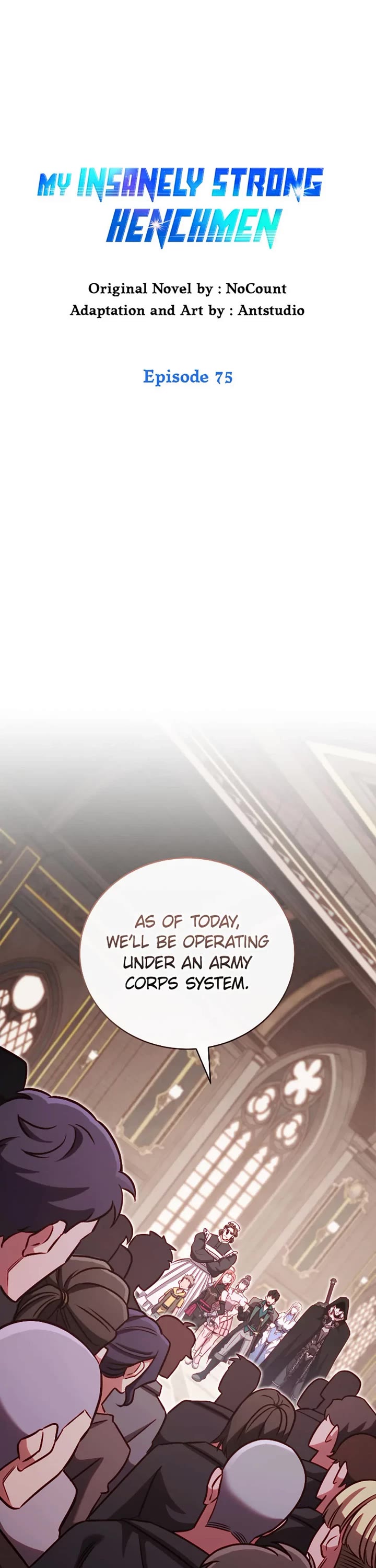 My Insanely Competent Underlings Chapter 75 page 13 - Chapter 75