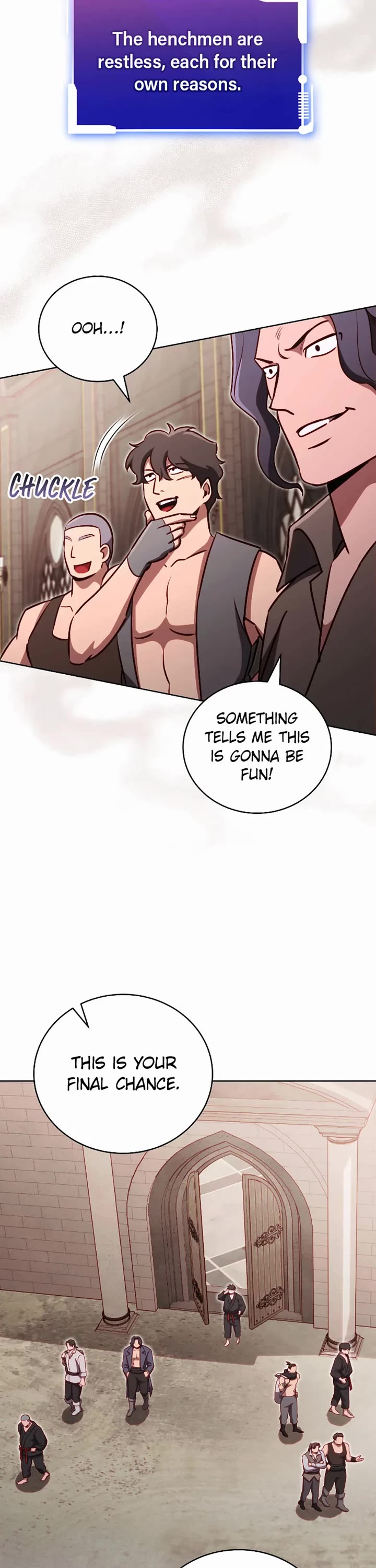 My Insanely Competent Underlings Chapter 75 page 31 - Chapter 75
