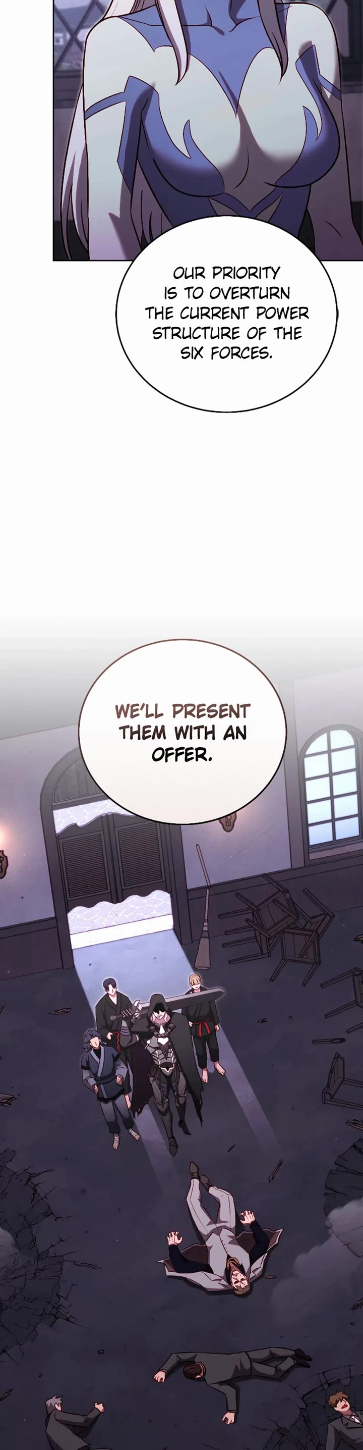 My Insanely Competent Underlings Chapter 76 page 19 - Chapter 76