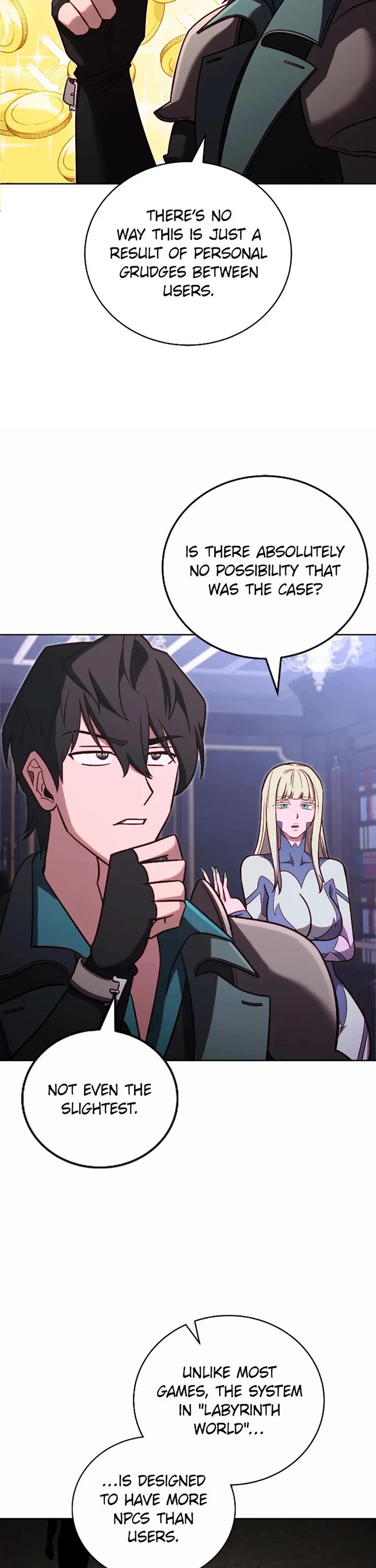 My Insanely Competent Underlings Chapter 76 page 8 - Chapter 76