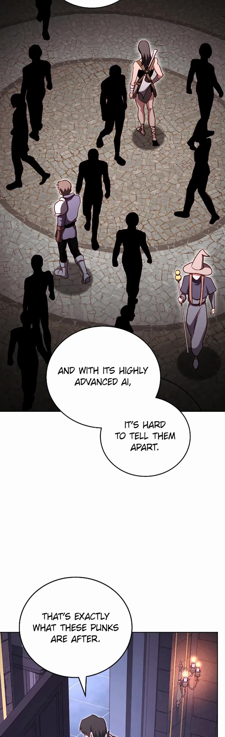 My Insanely Competent Underlings Chapter 76 page 9 - Chapter 76