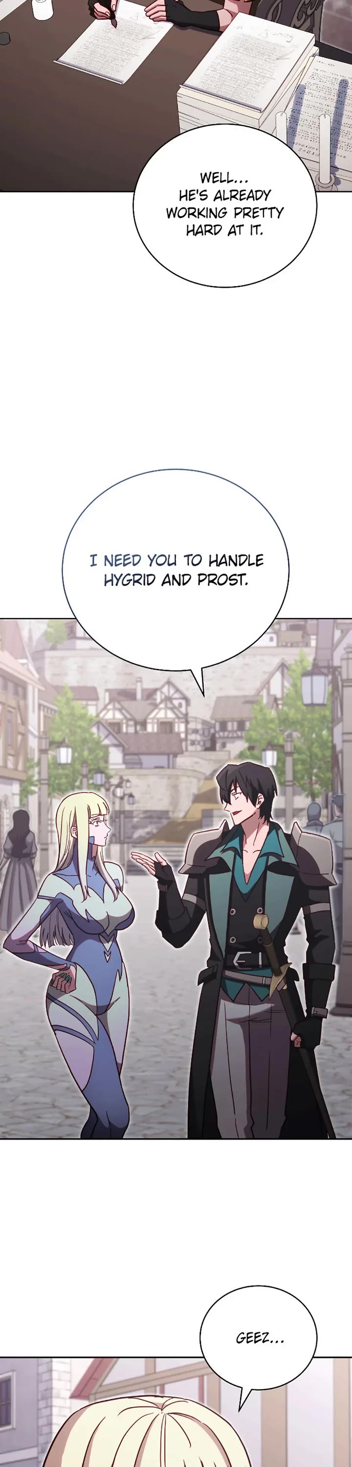 My Insanely Competent Underlings Chapter 77 page 22 - Chapter 77