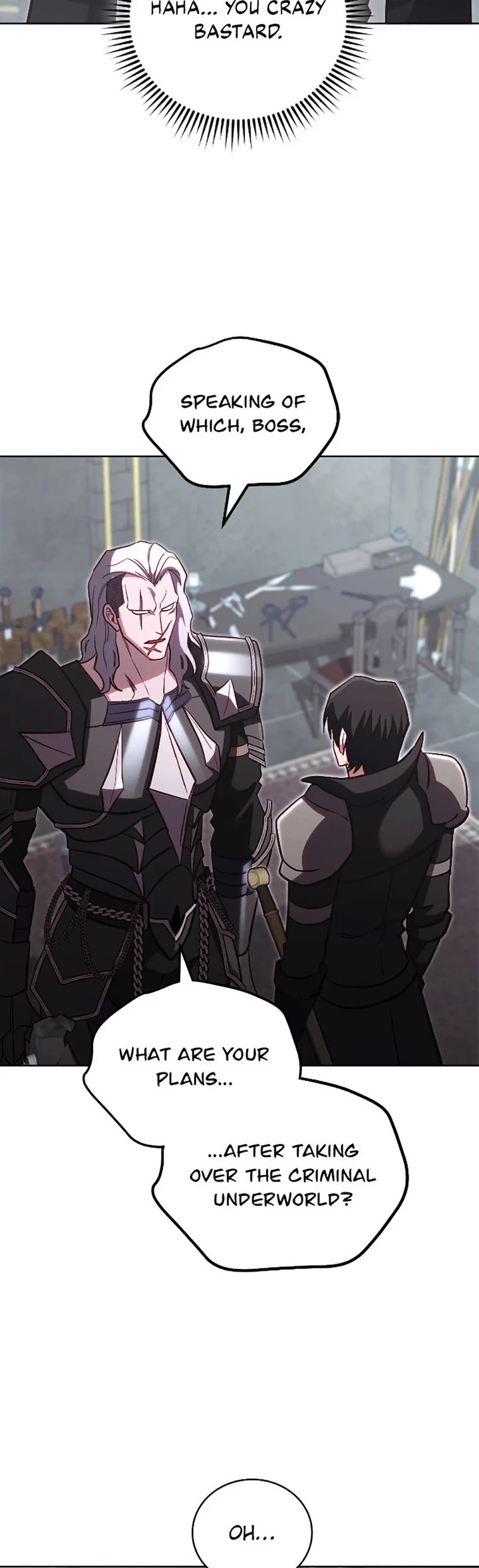My Insanely Competent Underlings Chapter 77 page 35 - Chapter 77