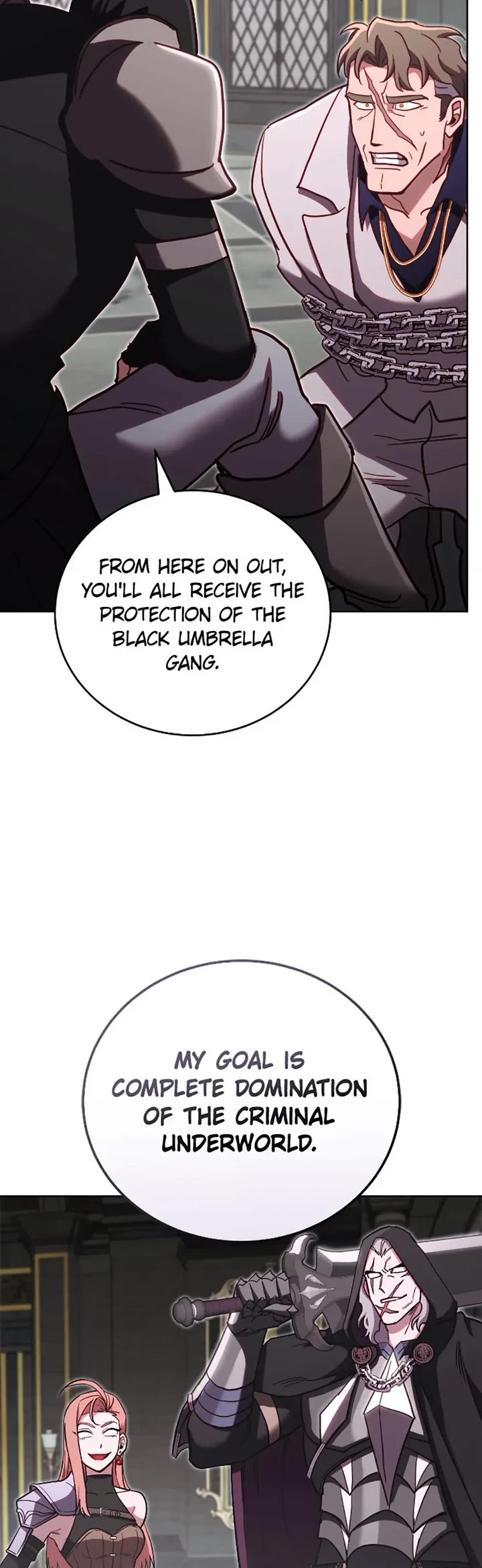 My Insanely Competent Underlings Chapter 77 page 5 - Chapter 77