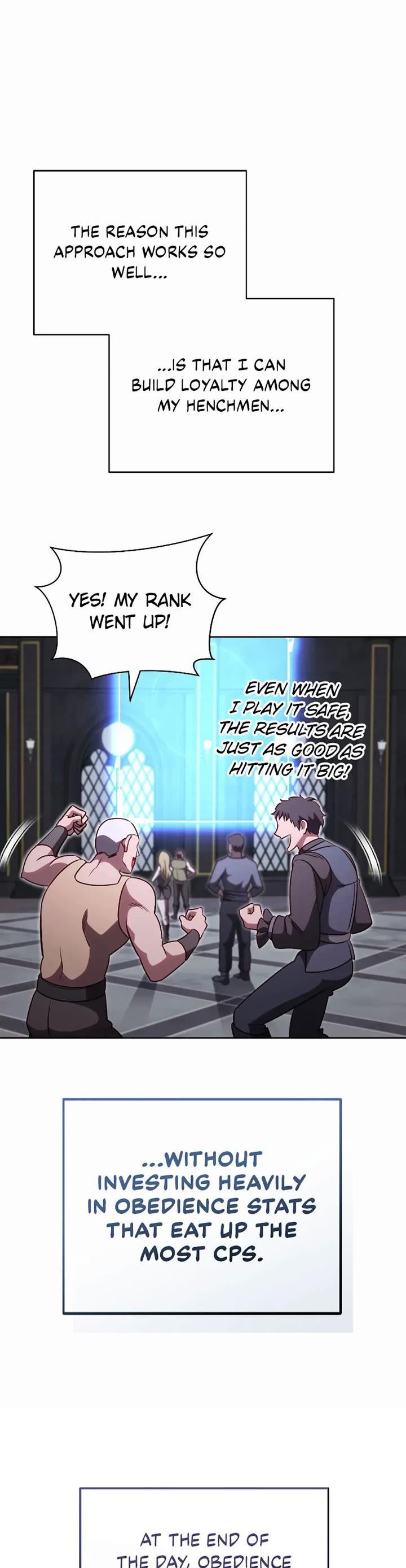 My Insanely Competent Underlings Chapter 78 page 19 - Chapter 78