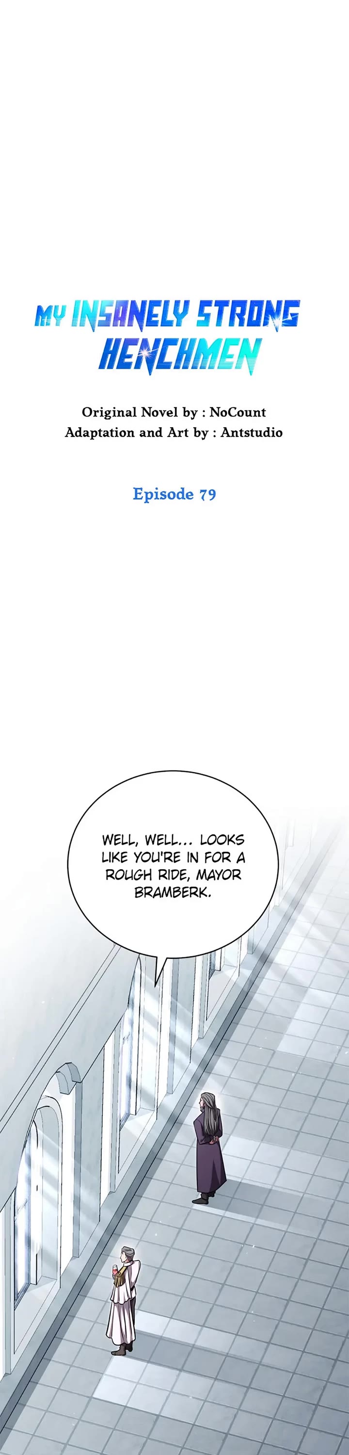 My Insanely Competent Underlings Chapter 79 page 1 - Chapter 79