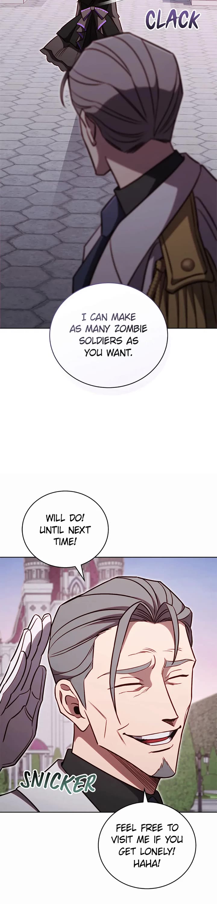 My Insanely Competent Underlings Chapter 79 page 37 - Chapter 79
