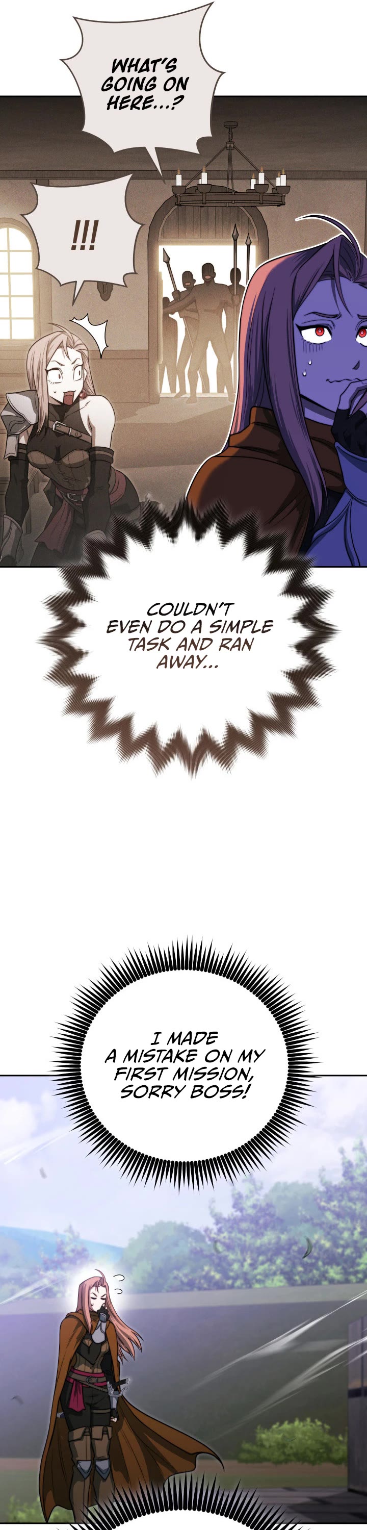 My Insanely Competent Underlings Chapter 8 page 36 - Chapter 8