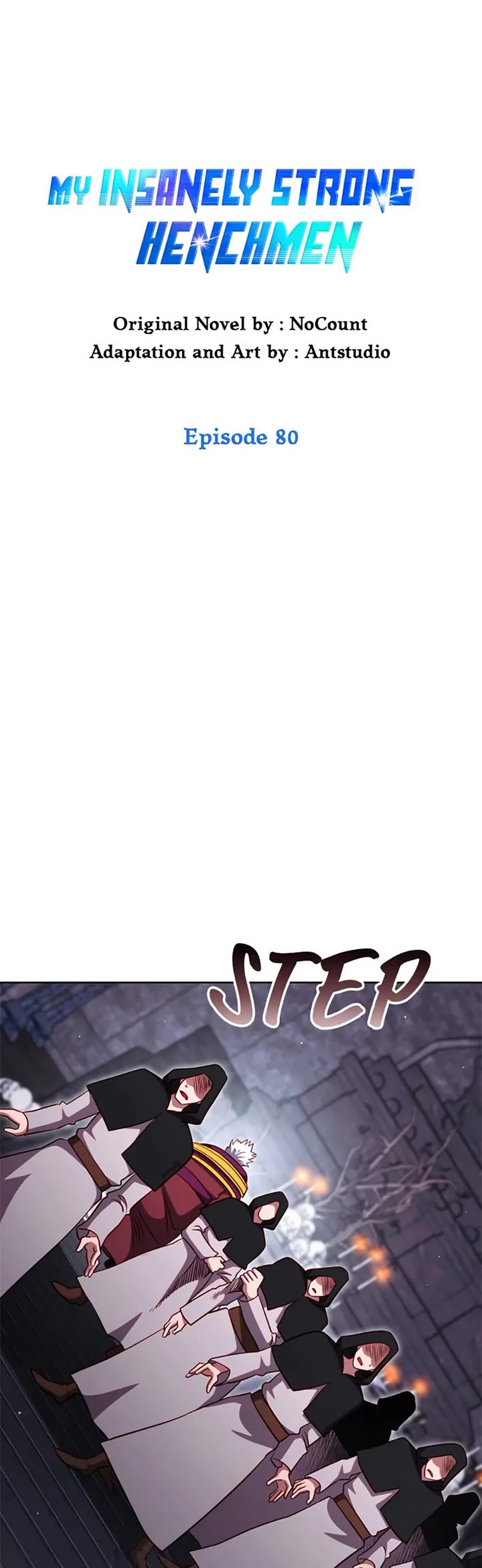 My Insanely Competent Underlings Chapter 80 page 10 - Chapter 80