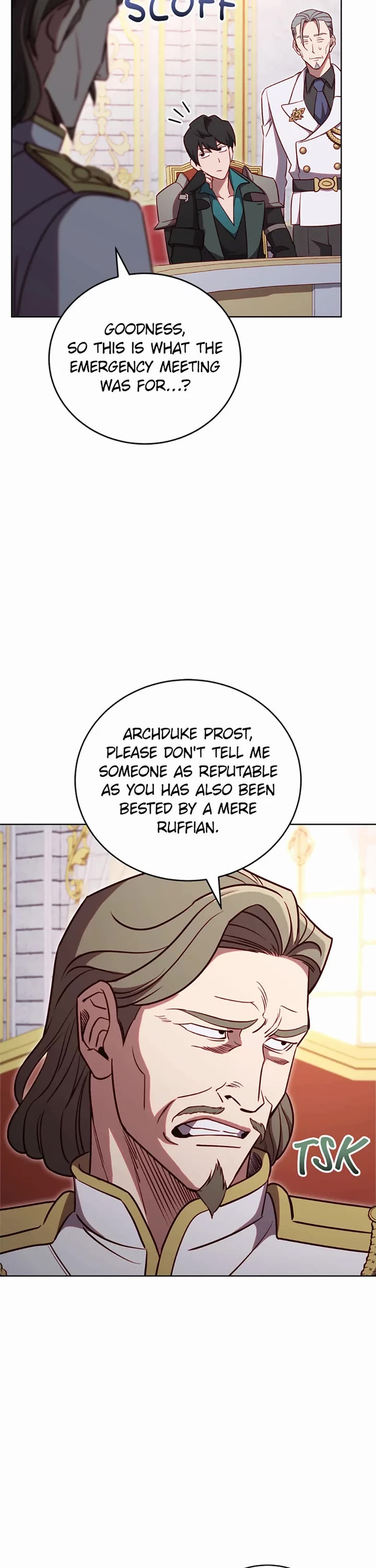My Insanely Competent Underlings Chapter 83 page 11 - Chapter 83