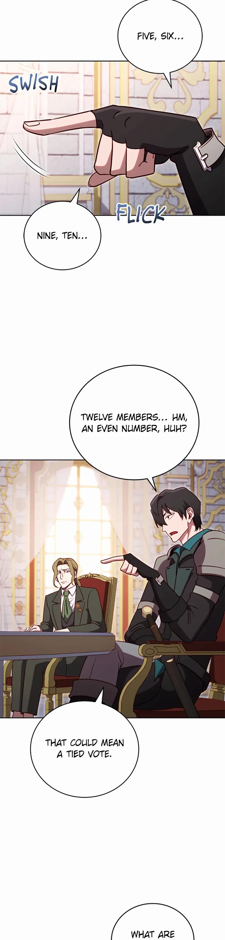 My Insanely Competent Underlings Chapter 83 page 12 - Chapter 83