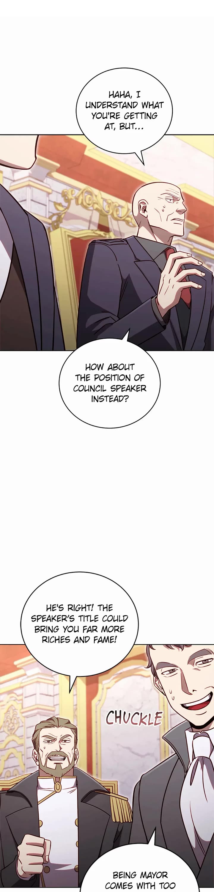 My Insanely Competent Underlings Chapter 83 page 22 - Chapter 83