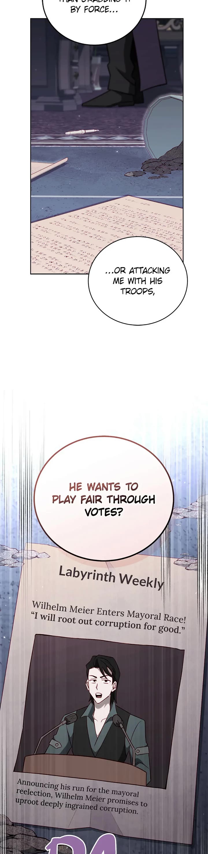 My Insanely Competent Underlings Chapter 83 page 34 - Chapter 83