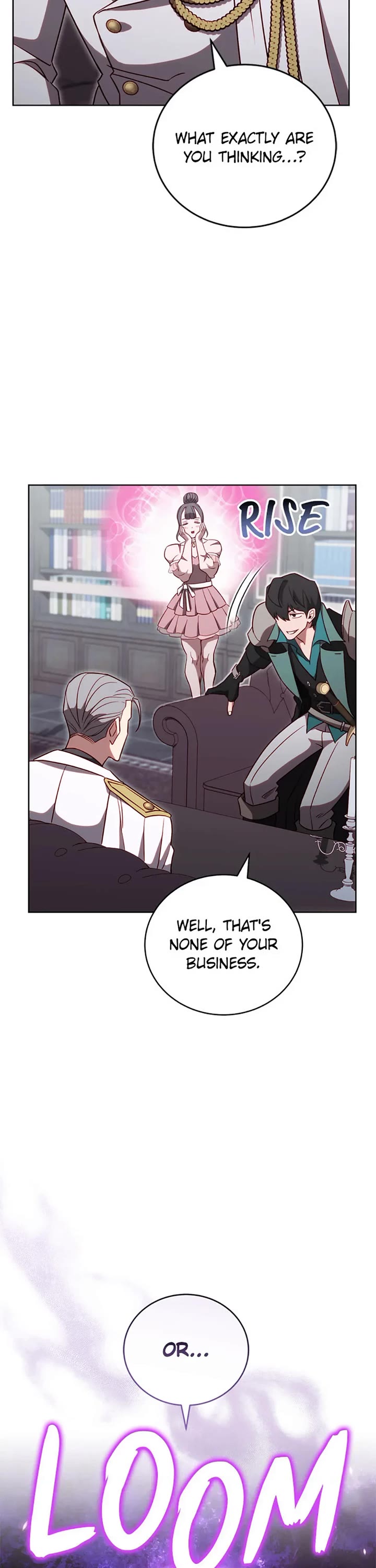 My Insanely Competent Underlings Chapter 83 page 6 - Chapter 83