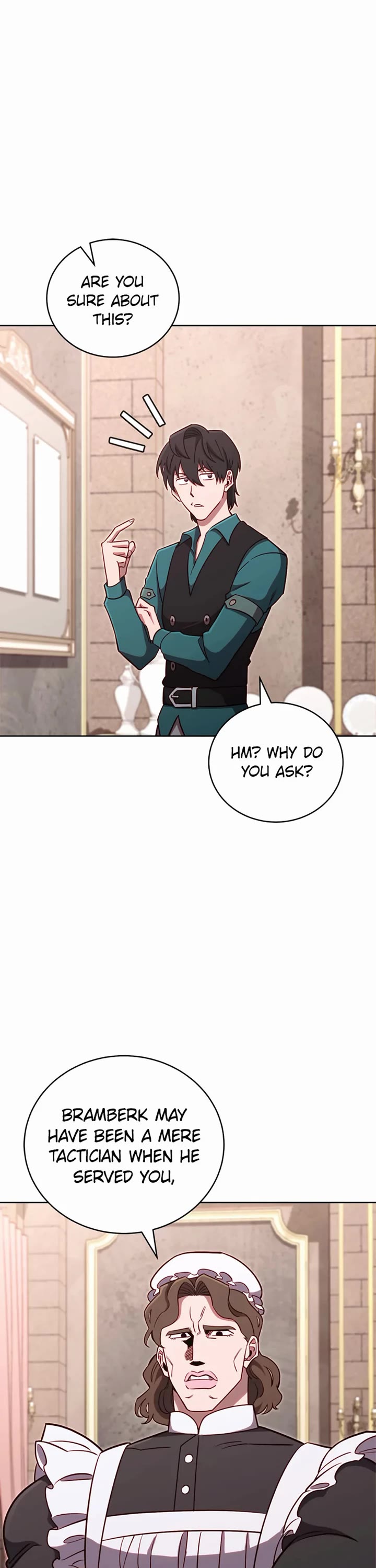 My Insanely Competent Underlings Chapter 84 page 1 - Chapter 84