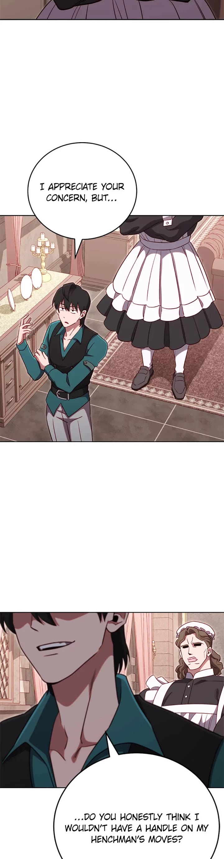 My Insanely Competent Underlings Chapter 84 page 5 - Chapter 84