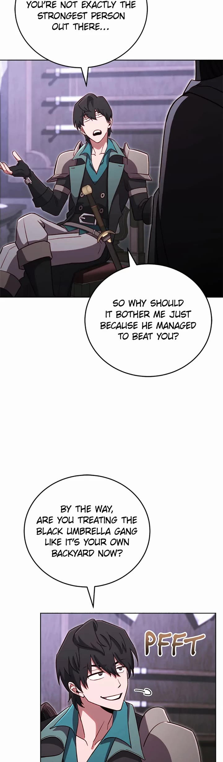 My Insanely Competent Underlings Chapter 85 page 35 - Chapter 85