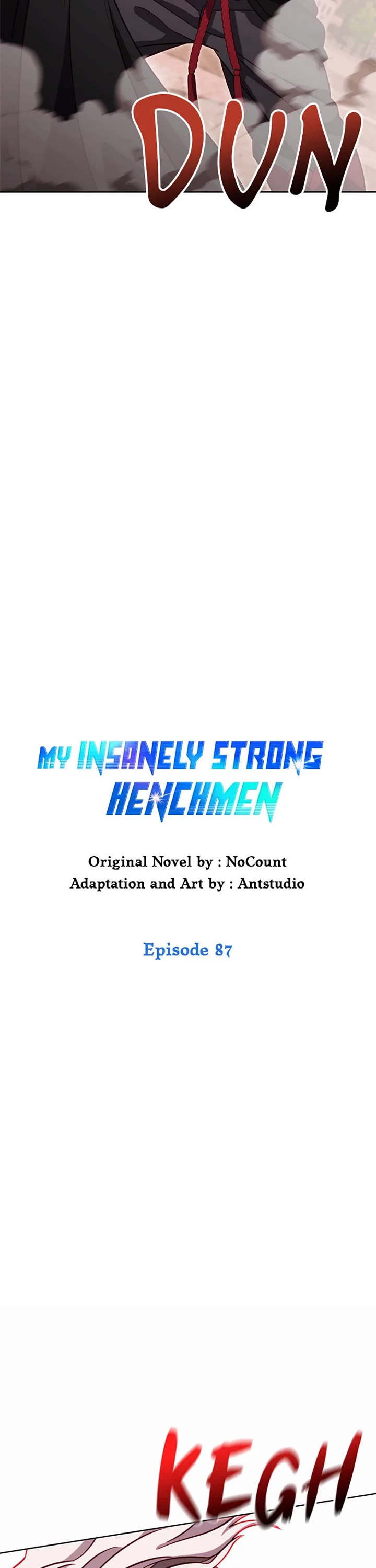 My Insanely Competent Underlings Chapter 87 page 7 - Chapter 87