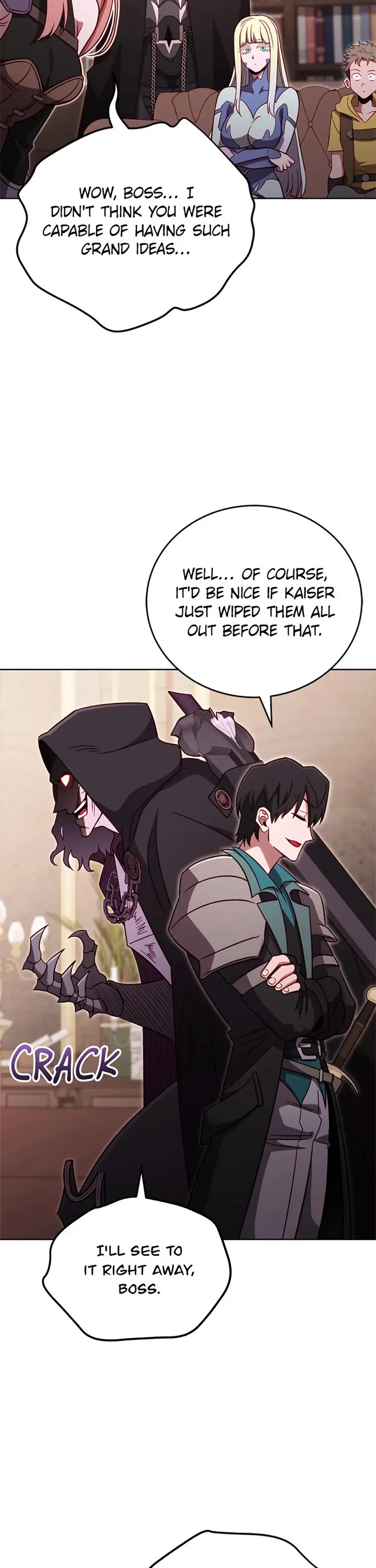 My Insanely Competent Underlings Chapter 88 page 7 - Chapter 88