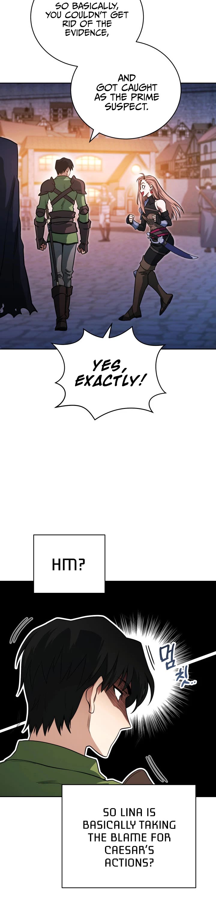 My Insanely Competent Underlings Chapter 9 page 23 - Chapter 9