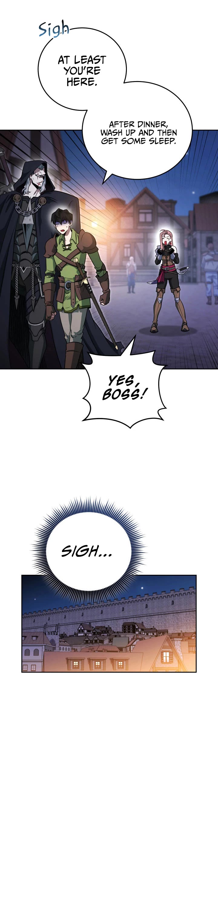 My Insanely Competent Underlings Chapter 9 page 31 - Chapter 9