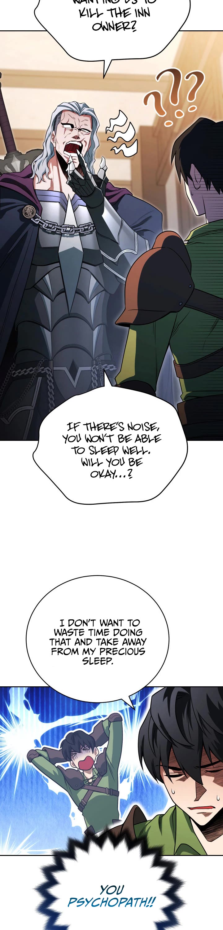 My Insanely Competent Underlings Chapter 9 page 41 - Chapter 9