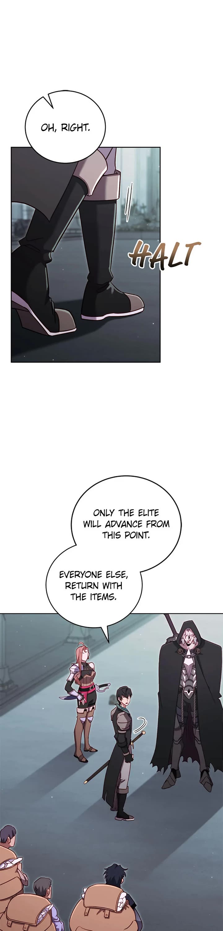 My Insanely Competent Underlings Chapter 90 page 1 - Chapter 90