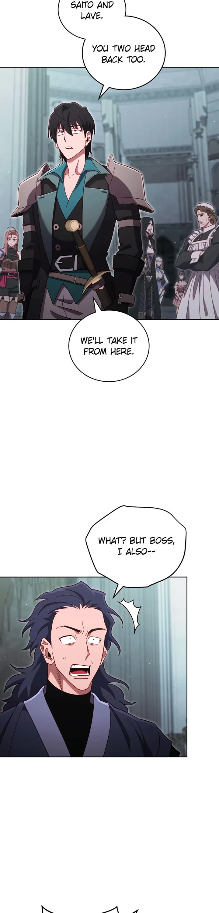 My Insanely Competent Underlings Chapter 90 page 3 - Chapter 90