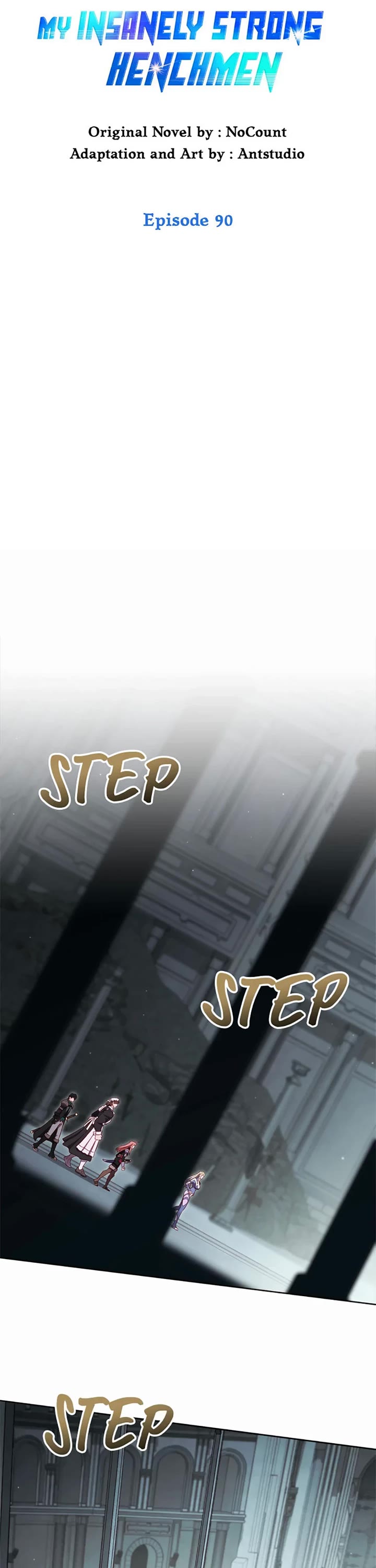 My Insanely Competent Underlings Chapter 90 page 8 - Chapter 90