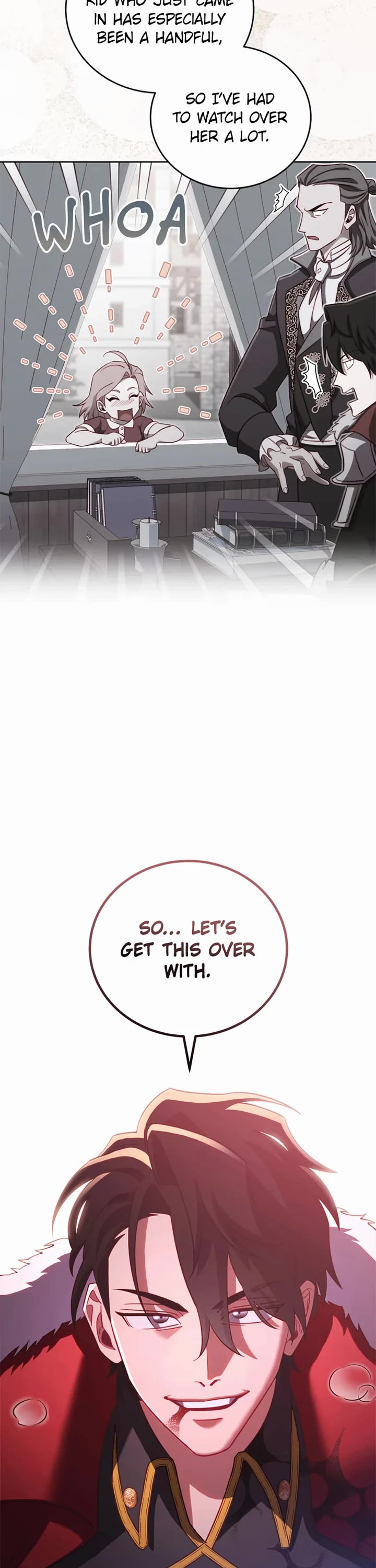 My Insanely Competent Underlings Chapter 91 page 12 - Chapter 91