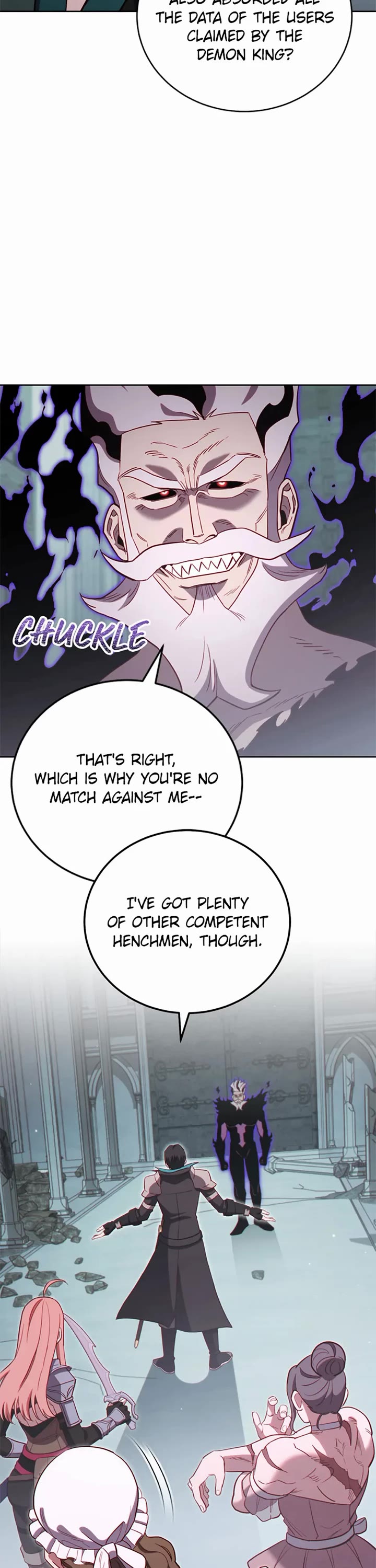 My Insanely Competent Underlings Chapter 92 page 12 - Chapter 92