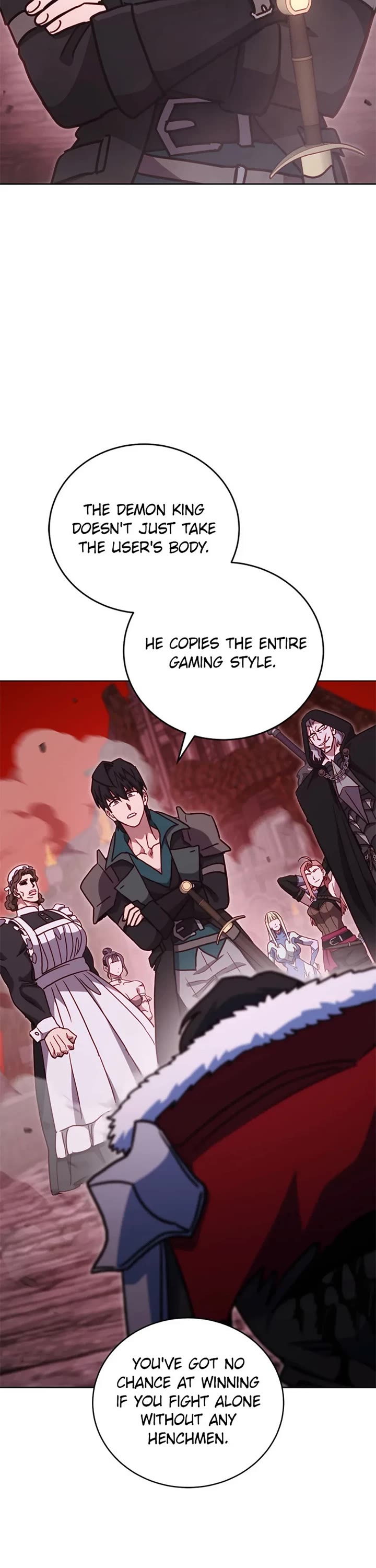 My Insanely Competent Underlings Chapter 94 page 33 - Chapter 94