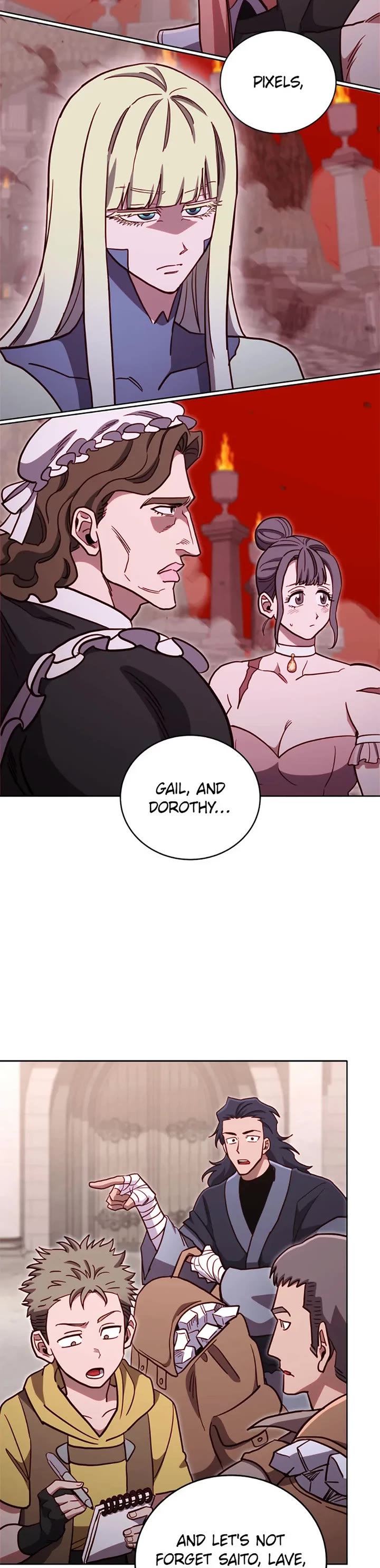 My Insanely Competent Underlings Chapter 95 page 14 - Chapter 95