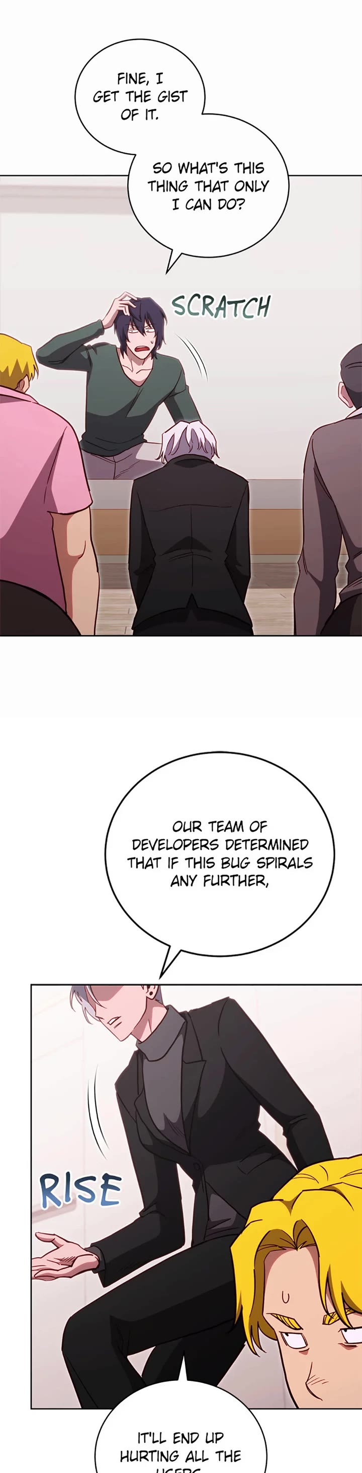 My Insanely Competent Underlings Chapter 96 page 10 - Chapter 96
