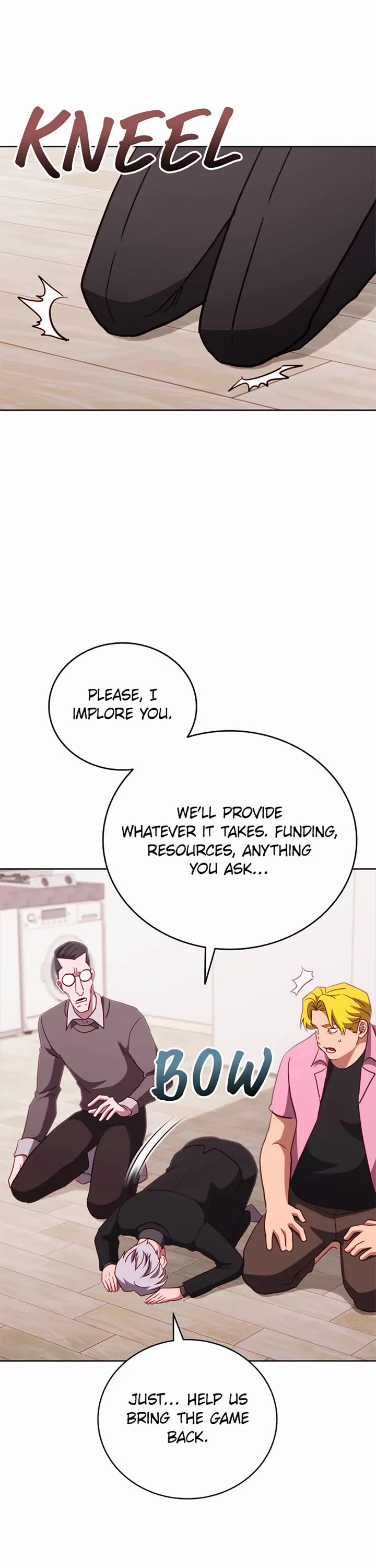 My Insanely Competent Underlings Chapter 96 page 17 - Chapter 96