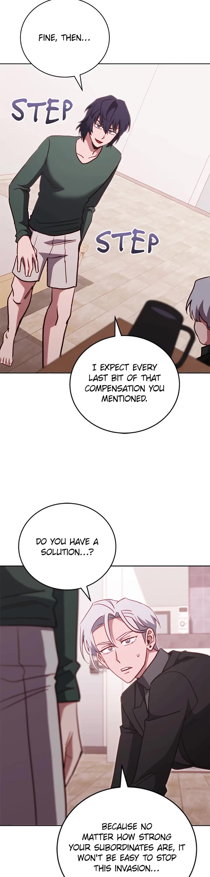 My Insanely Competent Underlings Chapter 96 page 23 - Chapter 96