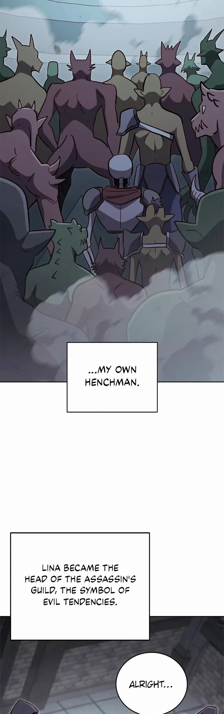 My Insanely Competent Underlings Chapter 97 page 4 - Chapter 97 [END]