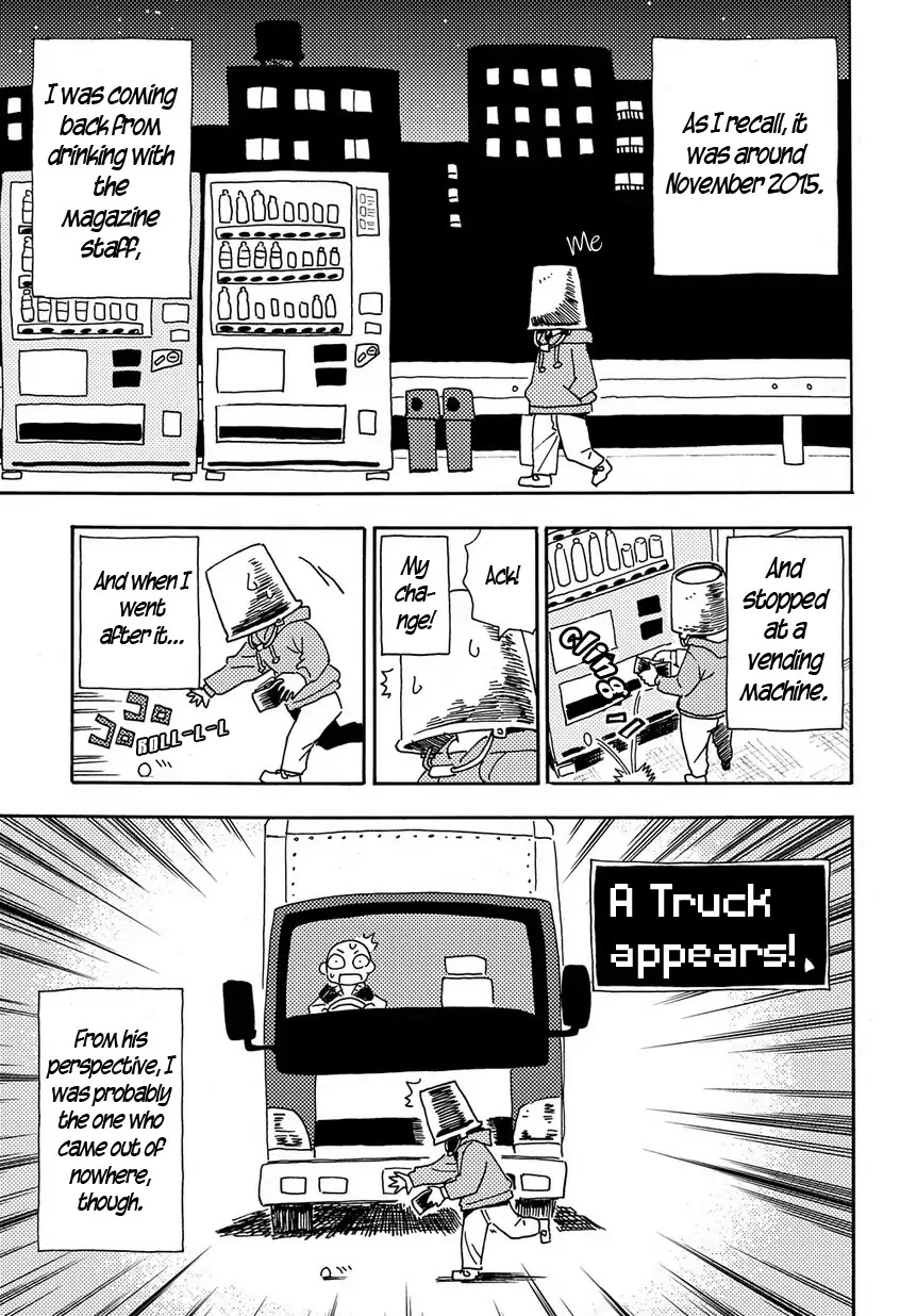 My Isekai Essay, By: Bucket Chapter 0 page 1 - Chapter 0: Oneshot