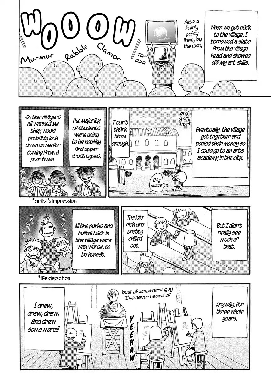 My Isekai Essay, By: Bucket Chapter 0 page 10 - Chapter 0: Oneshot
