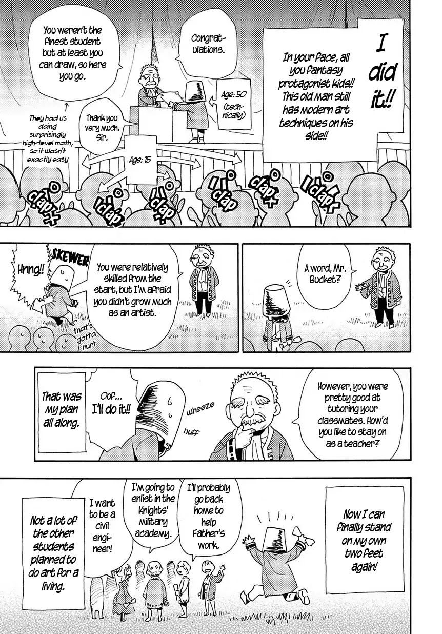 My Isekai Essay, By: Bucket Chapter 0 page 11 - Chapter 0: Oneshot