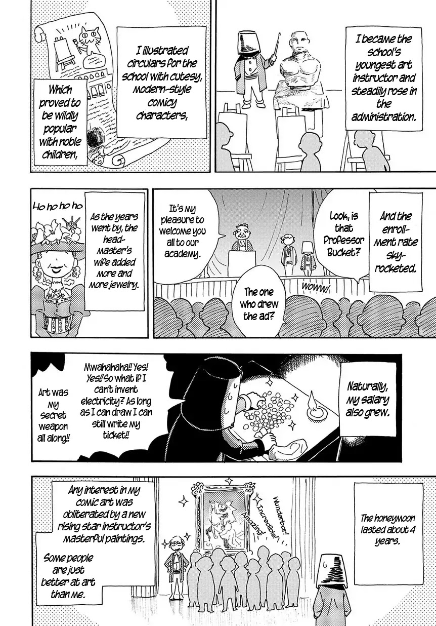 My Isekai Essay, By: Bucket Chapter 0 page 12 - Chapter 0: Oneshot