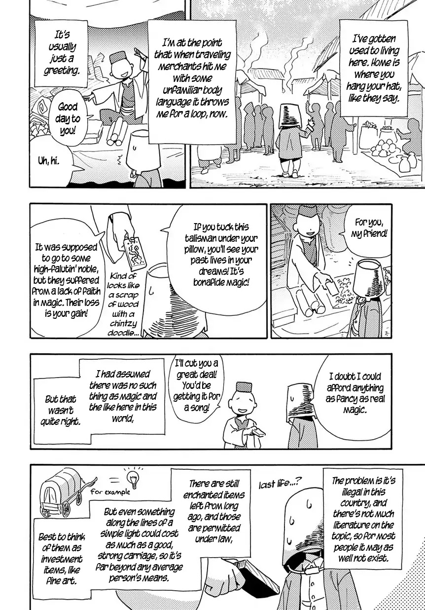 My Isekai Essay, By: Bucket Chapter 0 page 14 - Chapter 0: Oneshot