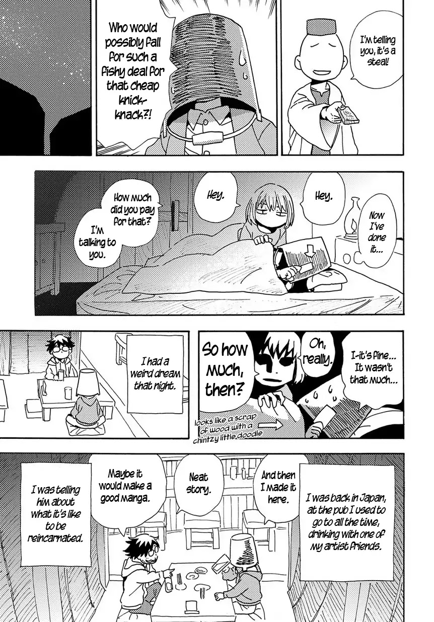 My Isekai Essay, By: Bucket Chapter 0 page 15 - Chapter 0: Oneshot