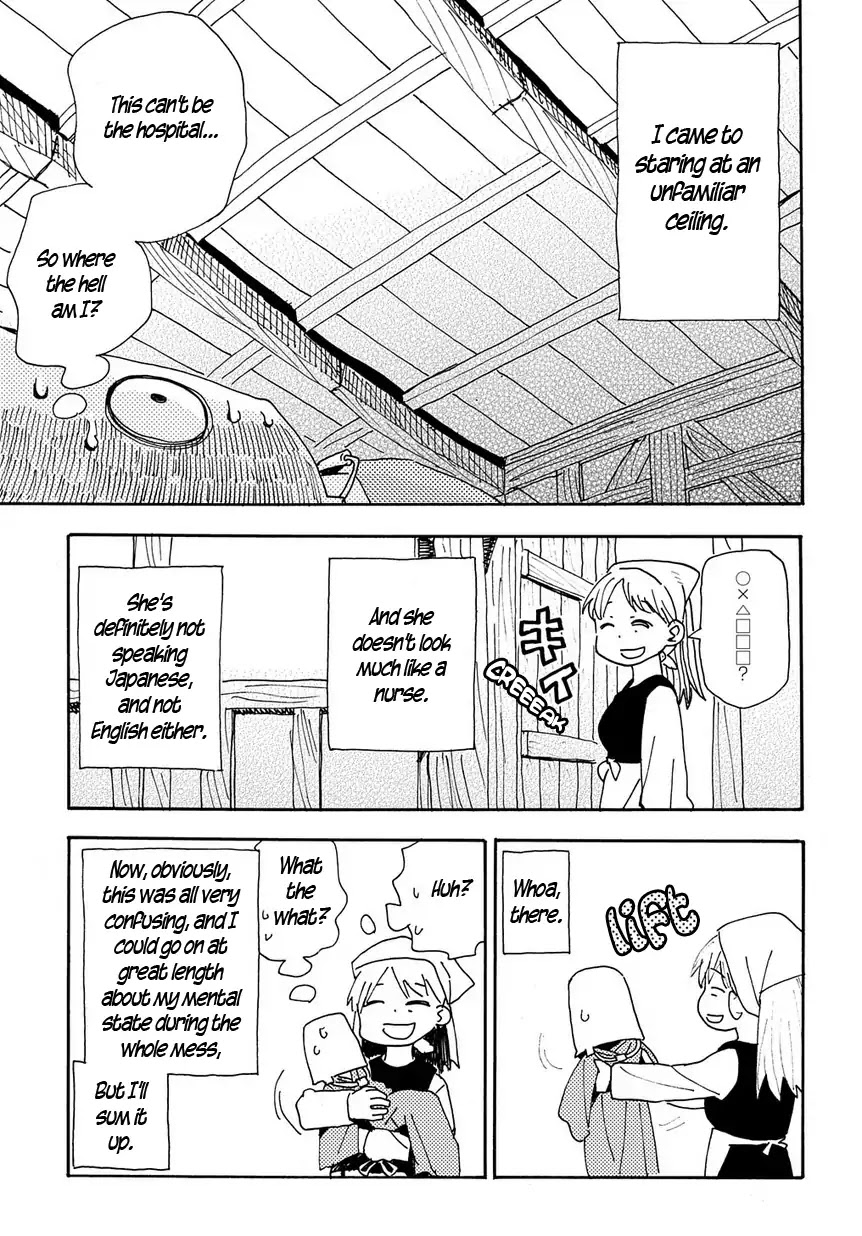 My Isekai Essay, By: Bucket Chapter 0 page 3 - Chapter 0: Oneshot